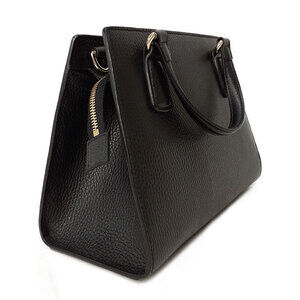 Gucci black Soho Handle Bag leather Top pebbled